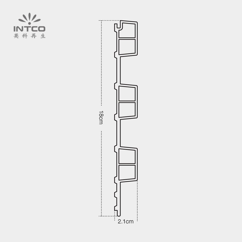 Panel de pared WPC 3D JF126