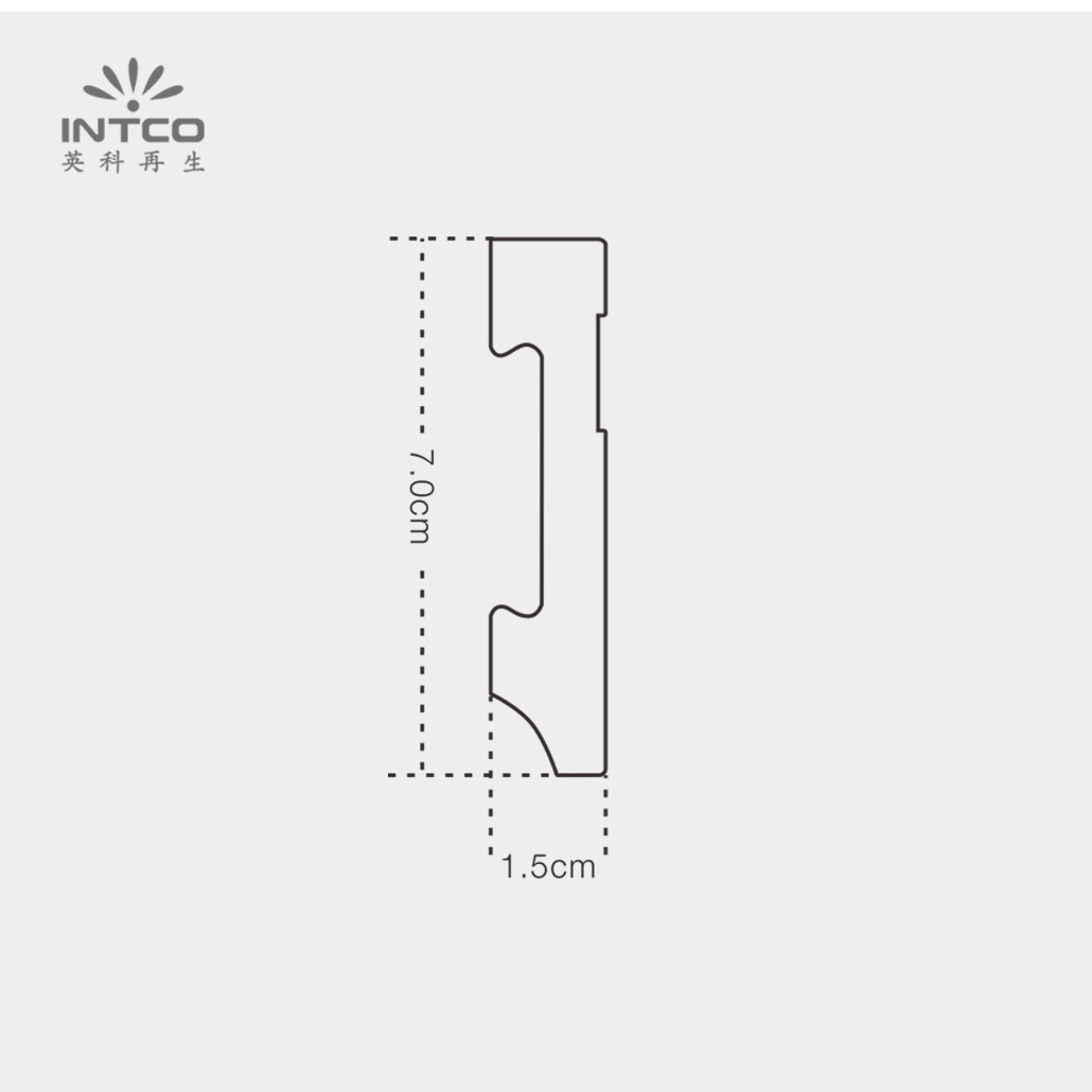 Moldura de pared PS JC453