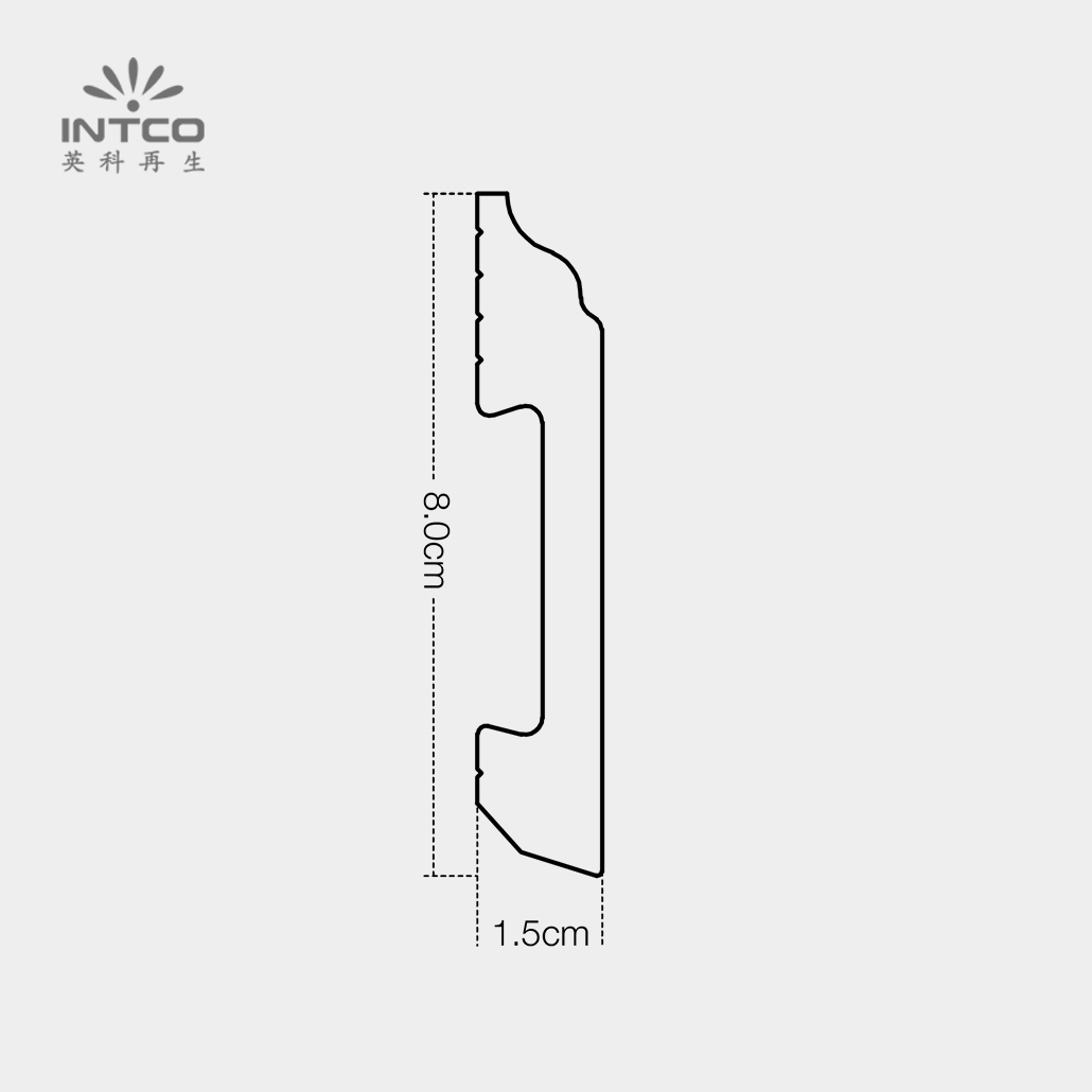 Moldura de pared PS JC581