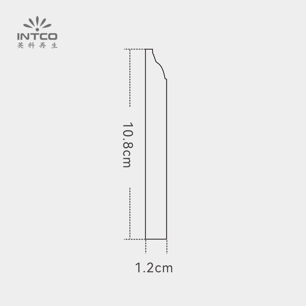 Rodapié de MDF JM1002