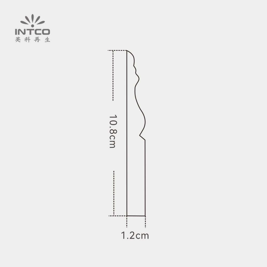 Rodapié de MDF JM1008