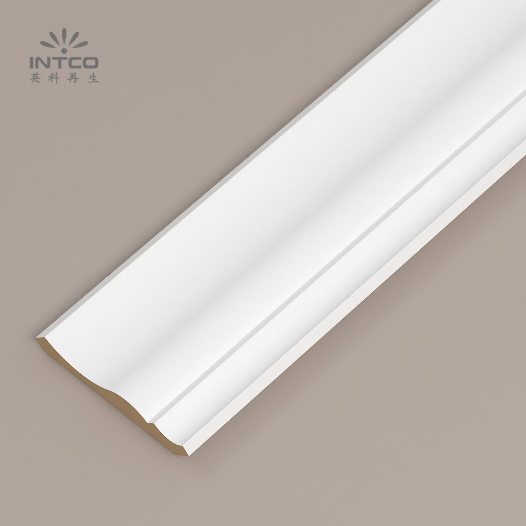 Moldura de corona de MDF JM1032