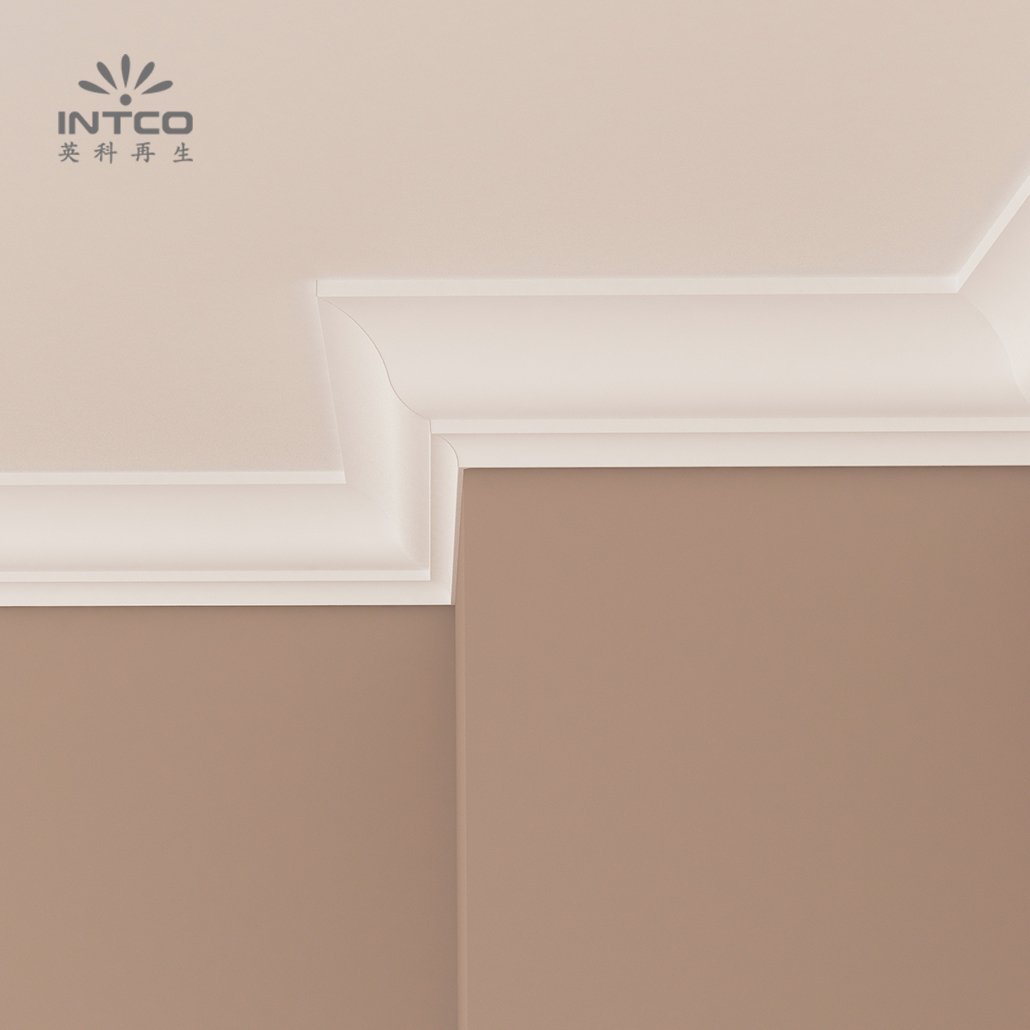 Moldura de corona de MDF JM1032